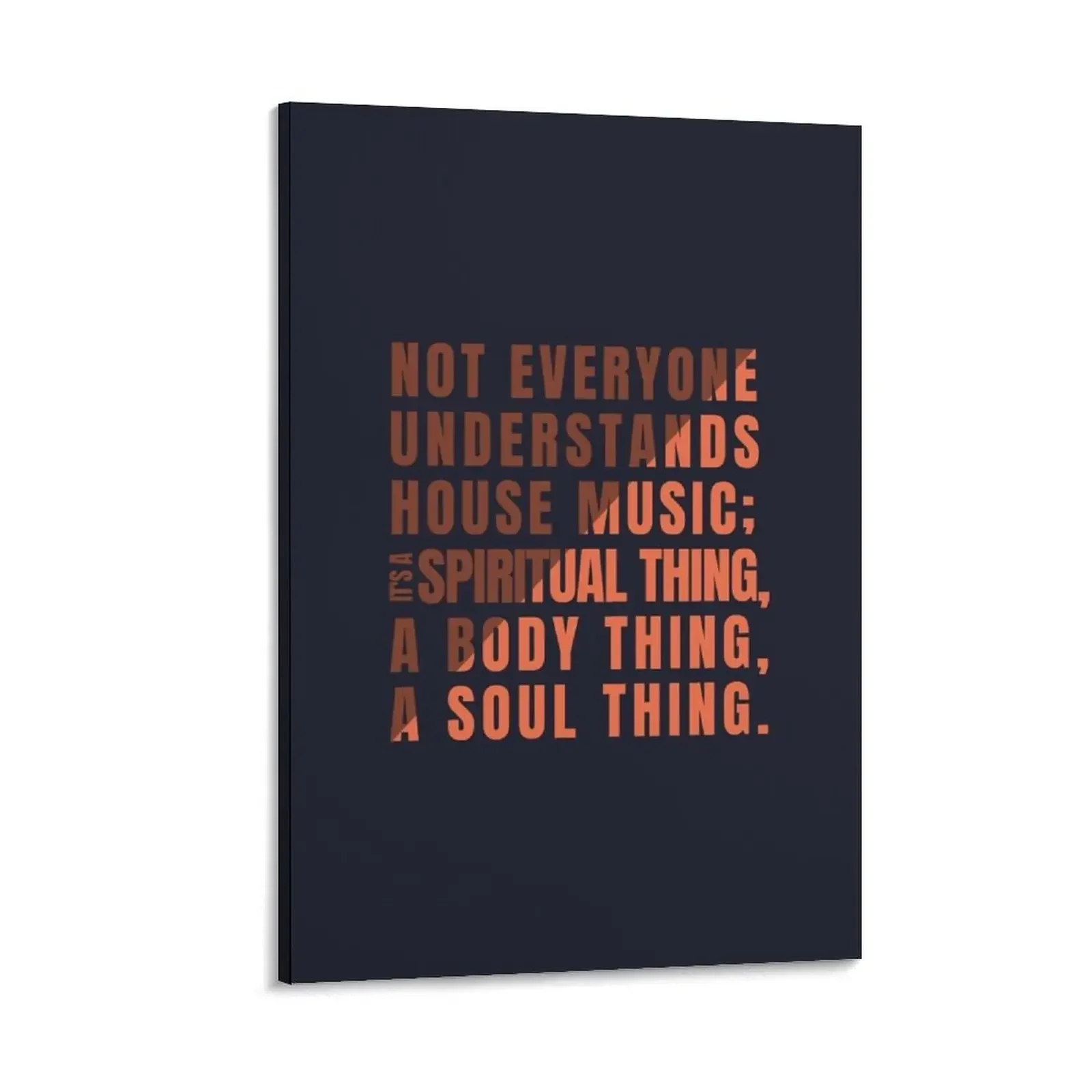 

House Djs gift. Canvas Painting canvas wall decoration Decoration for home poster mural