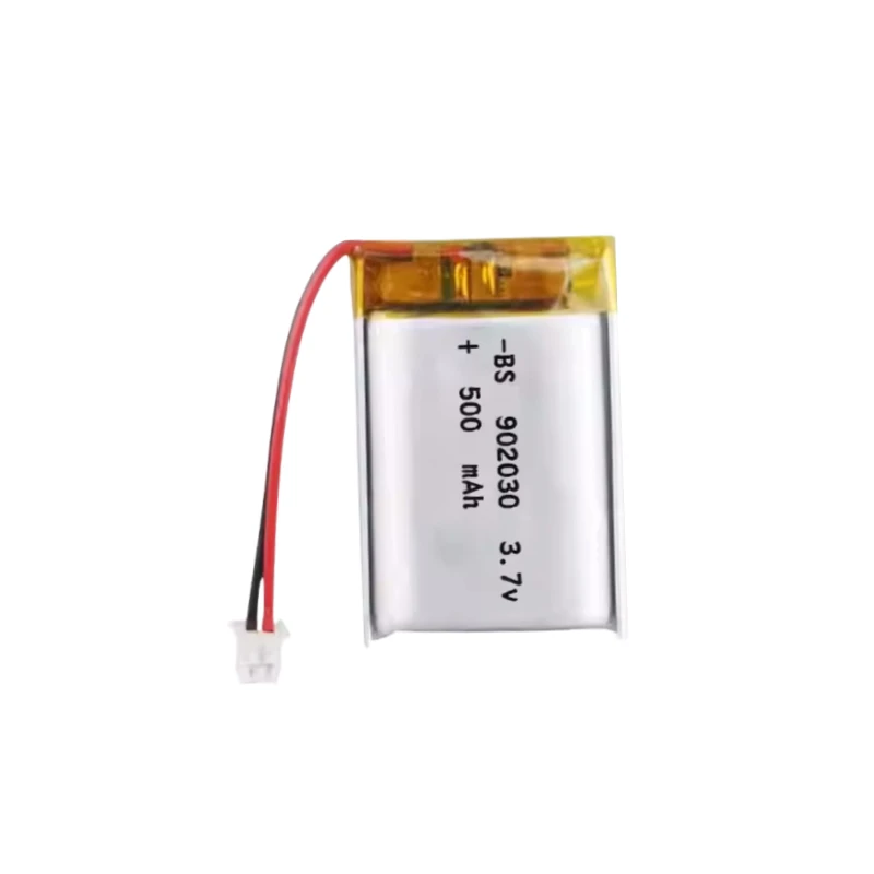 902030 3.7V 500mAh Rechargeable Li-Polymer Battery For Solar Light GPS Tracker DIY Electronics Bluetooth Headsets High Quality