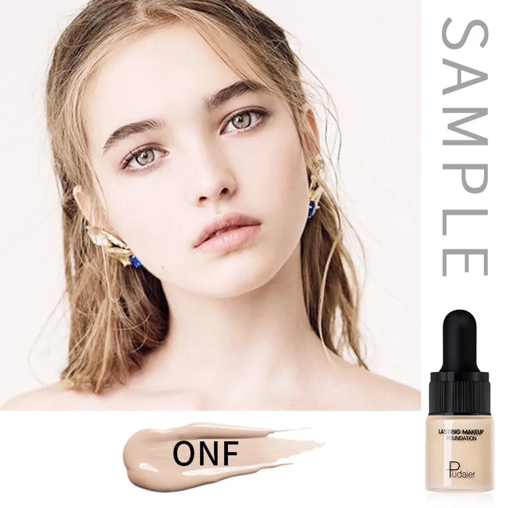 Make-Up Cover High-Covering Foundation Concealer Liquid Foundation Long Lasting Gifts For Girls Souvenirs Para Invitados