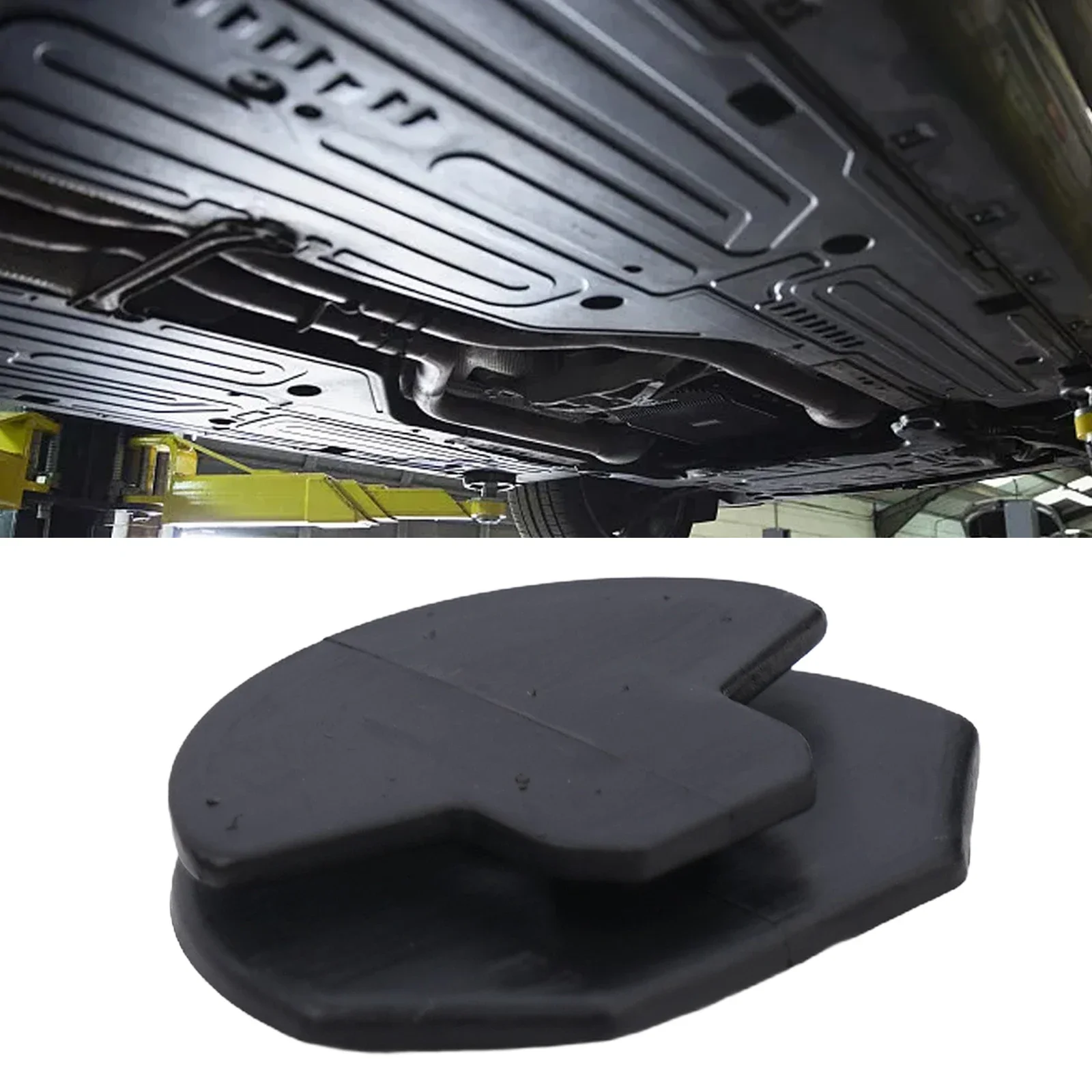 Easy to Use Rotary Clip Lock 51757163899 for BMW Oil Drain PlugBulb Access Cover in E81 E82 E88 E87 F20 F21 F22 F23