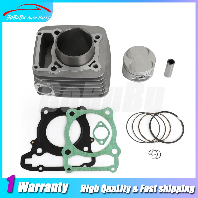 

73mm Cylinder Piston Kit For Honda CBX250 Twister Tornado 249cc 12100-KPF-900 12191-KPF-901 12100KPF900 12191KPF901