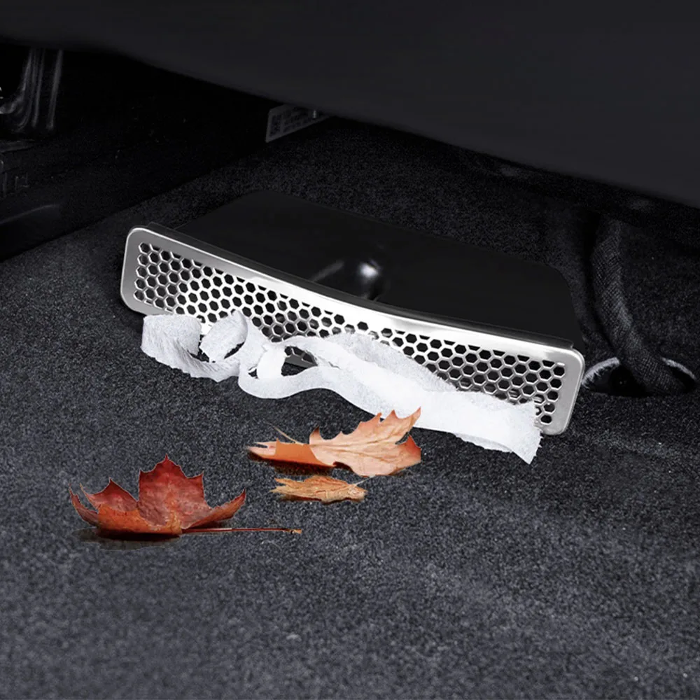 

For Chery Jetour Traveler T2 2024 2025 Seat Under Air Outlet Mask Interior Decoration Special Accessory To Block Foreign Objects