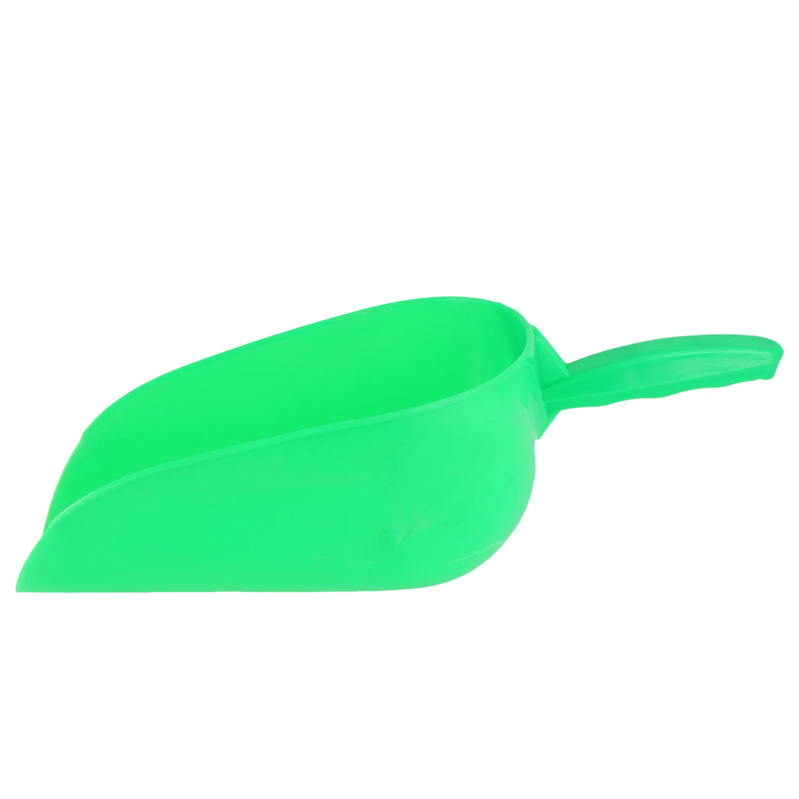 2 قطعة مجرفة الثلج الخضراء متعددة الوظائف العملي المنزلية آيس كيوب مغرفة دائم المطبخ أداة مجرفة الأرز للطعام