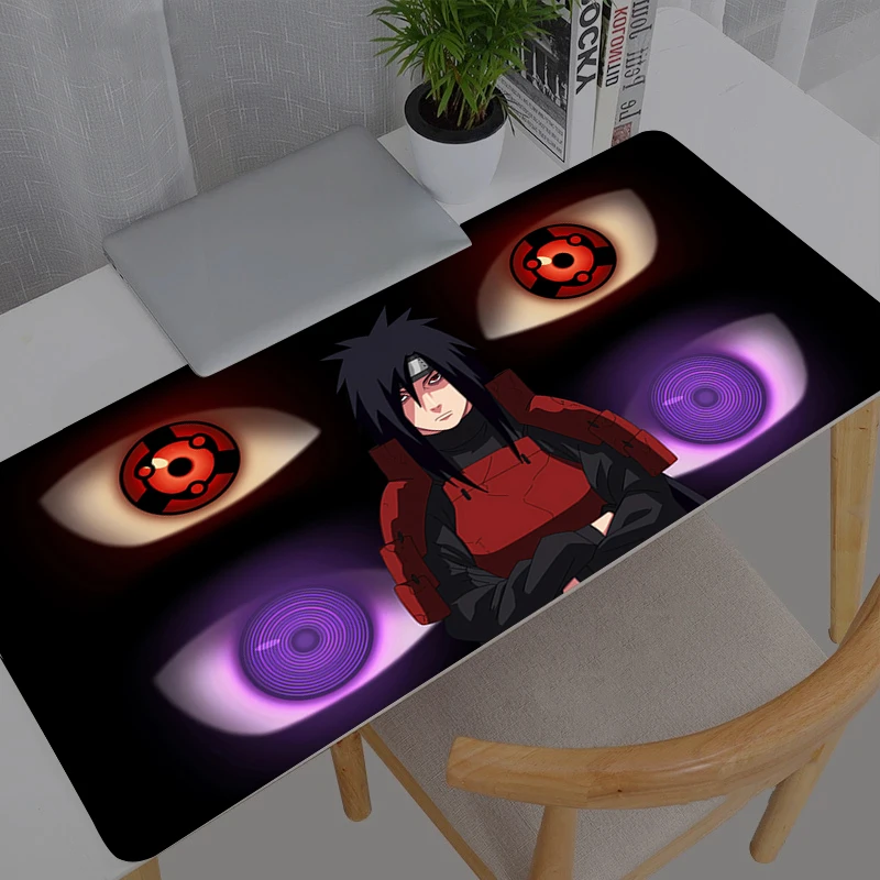 Mouse Pad Gamers Naruto Decoracion Gamer Durable Anime XXL Desk Mat Mousepad XXL Gaming Accessories Varmilo Keyboard Carpet