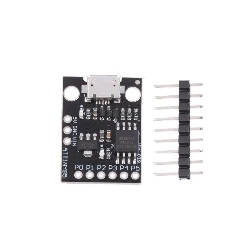 Placa de desarrollo Micro ATTINY85 Digispark para Arduino: USB tipo C, IIC I2C, edición Kickstarter