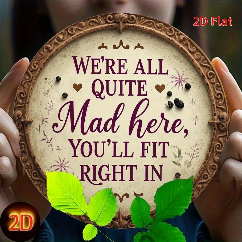 2D flat-printed items, interior decoration 1 piece, retro and unique 