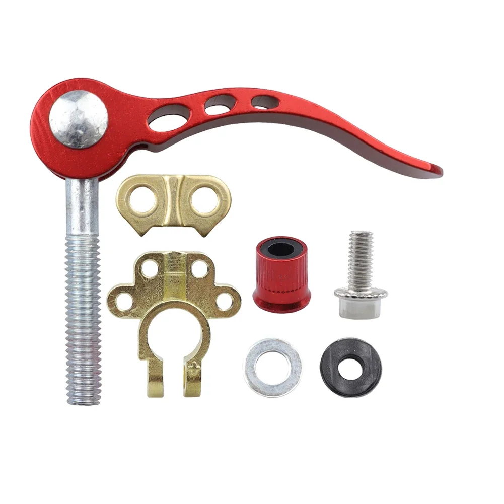 1 Set Car Battery Terminals Wire Cable Clamp Terminal Connectors Positive Negative Quick Release Connector for Caravan Auto