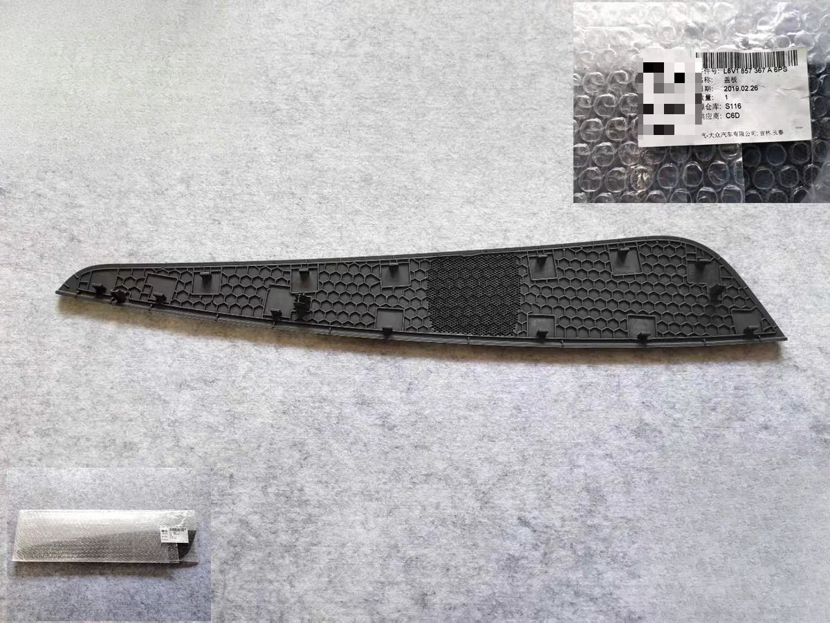 

1pc Central Instrument Panel Loudspeaker Dashboard Speaker Cover Grille For Audi A3 S3 2014 2015 2016 2017 2018 8V1857367A