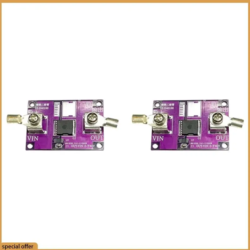

A68Z 2X 40A диодный модуль без ограничения напряжения, солнечная энергия, защита от обратного орошения, зарядка аккумулятора, защита от обратного потока