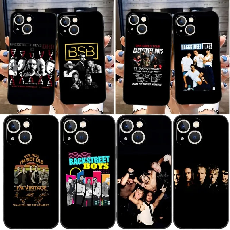 Band Backstreet Boys BSB Phone Case Funda For Apple Iphone 12 Pro 13 Mini 11 14 Max Xr X Xs 6 6s 7 8 Plus Shockproof Back Cover