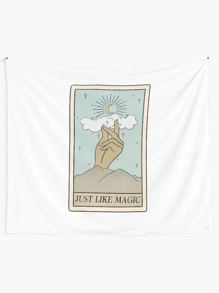 Just Like Magic ariana tarot card - shade 2 Tapestry Decorative Paintings Room Decor Cute Tapestry