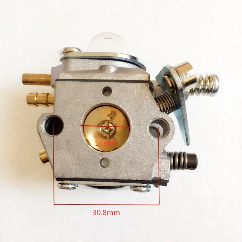 CARBURETOR W/ PRIMER BULB FOR EMAK OLEO-MAC 433 435 440 727 730 733 735 736 740 STRIMMER CARBURETTOR BRUSHCUTTERS CHAINSAW CARBY