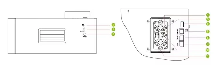 مجموعة كاملة من المجموعة الكاملة 10 كيلو وات على نظام الطاقة الشمسية الشبكي 20 كيلو وات 5 كيلو وات 30 كيلو وات مع عاكس Growatt