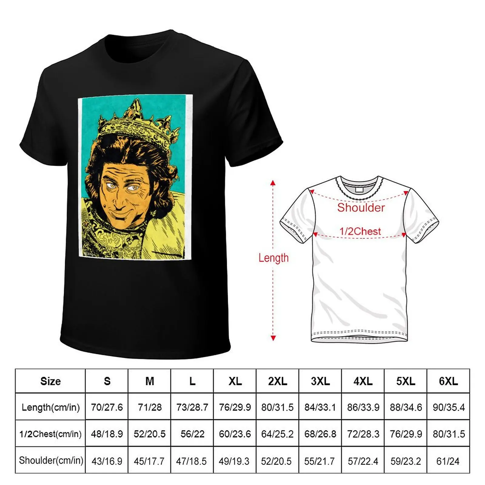 PRINCE JOHN - Robin Hood Men in Tights (Pop Art) T-Shirt Water Resistant Casual T-Shirt