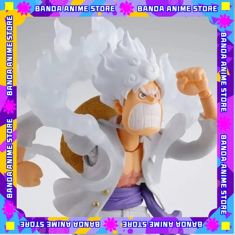 

BANDAI S.H.Figuarts S.H.Figuarts Anime Monkey D Luffy Gear 5 NIKA ONE PIECE Action Figure PVC Model Toys Gifts