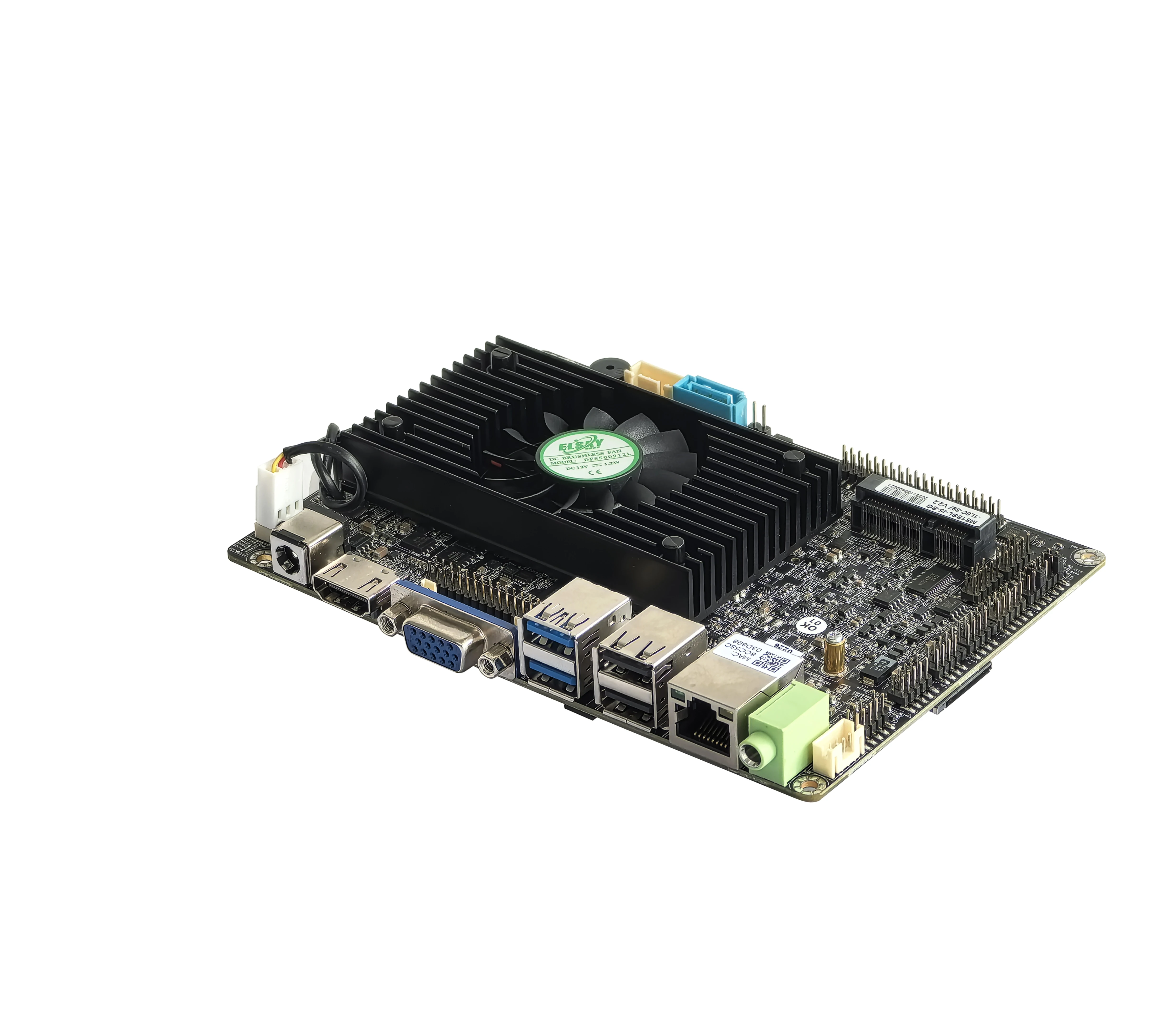 ELSKY M818SL-UA 3.5-inch Motherboard Support Skylake 6th Kaby Lake 7th Core I3 I5 I7 Processors