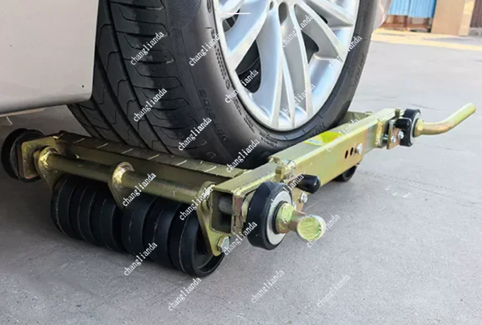 Universal Car Dolly Vehicle Mover Skates Car Shifter Tool Manual Parking Recovery Tow Truck Wheel Dolly