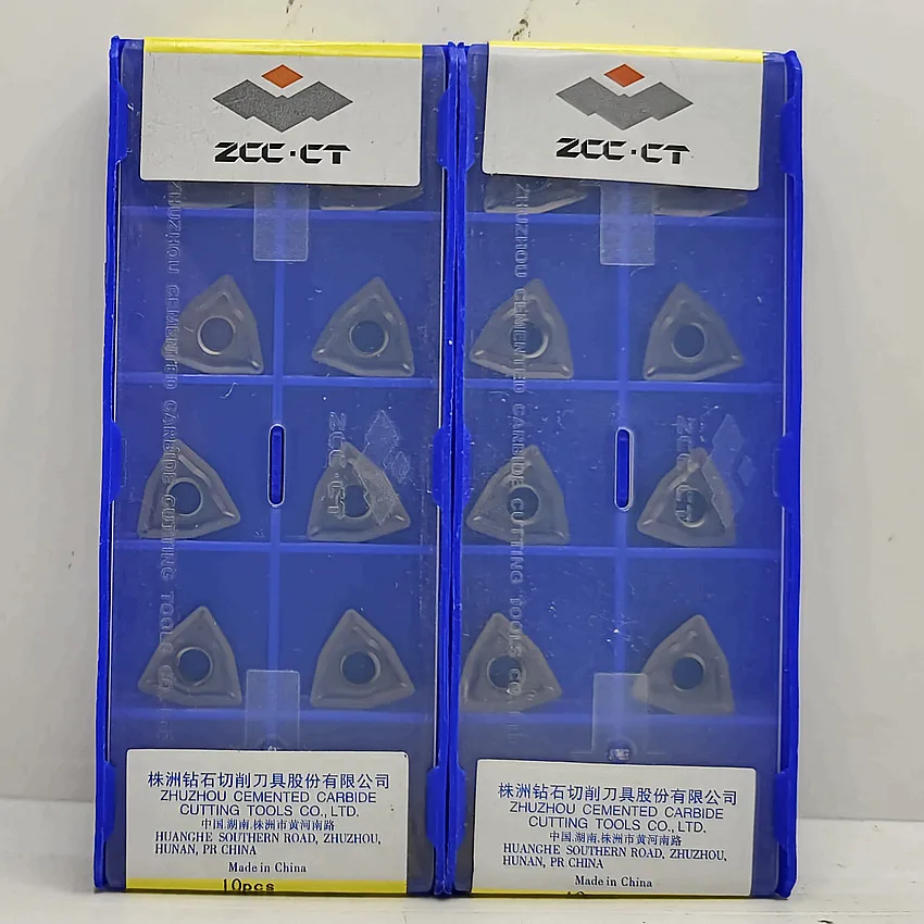 

WNMG060404-EF YBG202/WNMG060408-EF YBG202 ZCC.CT CNC blade carbide inserts turning tools inserts 10pcs/box