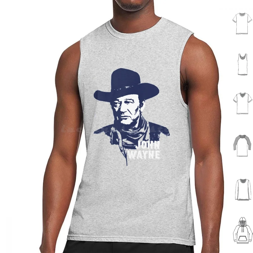 John Wayne The Perfect Gift John Wayne Tank Tops Print Cotton John Wayne The John Wayne John Wayne John Wayne Bravo