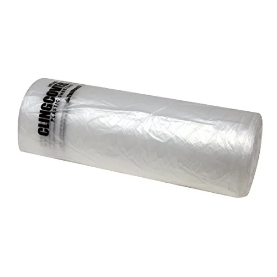 

Trimaco Easy Mask Cling Cover Plastic Sheeting 9-feet x 400-feet