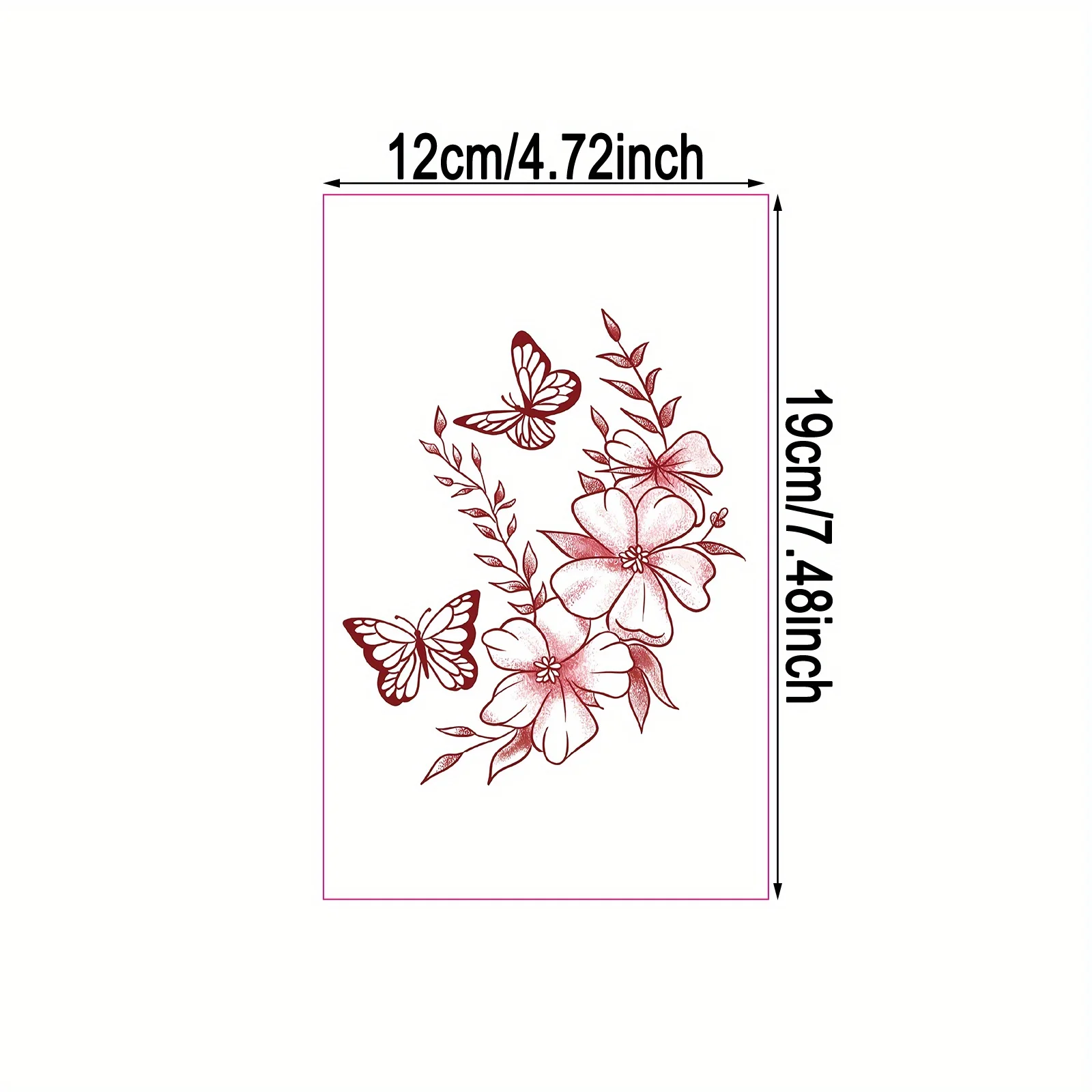 Thumbnail 2 - #8 New Tattoo Stickers Arrivals