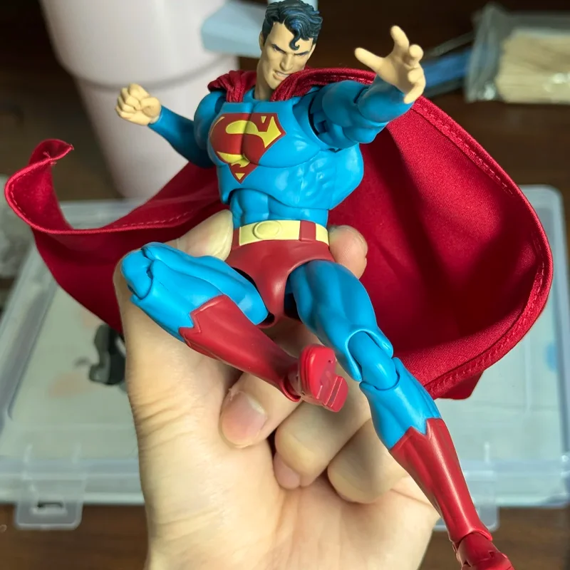 Figura de acción articulada de 16 cm de CT Toys 117 Hush Superman Justice League, modelo coleccionable para adultos, juguete de regalo.