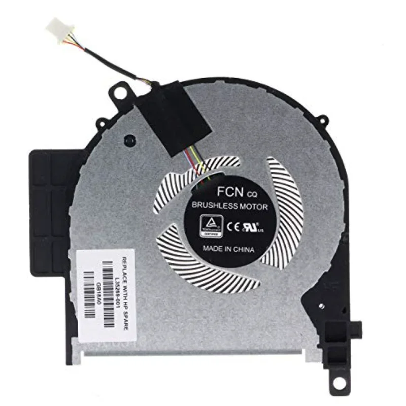 

CPU Cooling Fan for HP Envy X360 15-CN 15-cn0001la 15M-CN 15M-CN0011DX 15-CP 15M-CP L20107-001 L35269-001 L23569-001