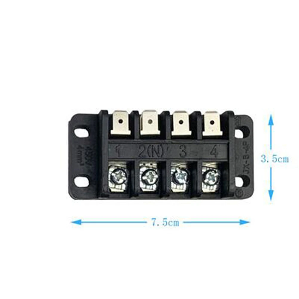Brand New 3/4/5 Plug Wire Terminal Block Wire Holder External Unit Wire Connector For Midea Air Conditioner Accessories