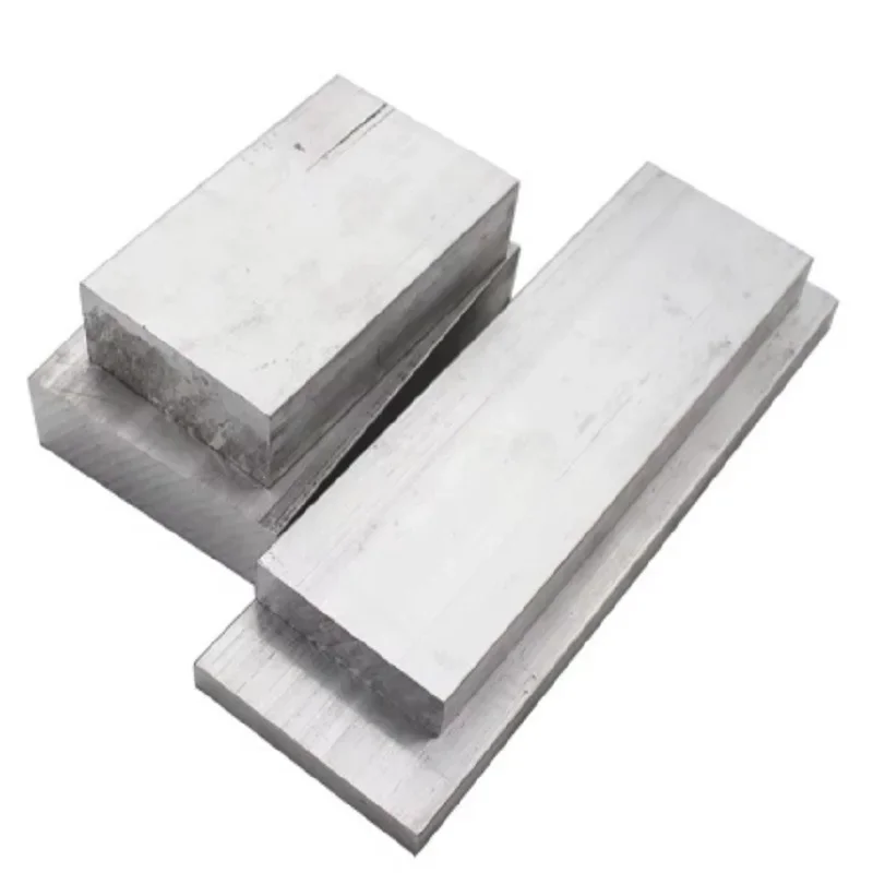 1PC Aluminium Flat Bar Aluminium Sheet Plate Strip Various Sizes Thickness 3 4 5 6 8 10mm Length 100mm 200mm 250mm 300mm 500mm