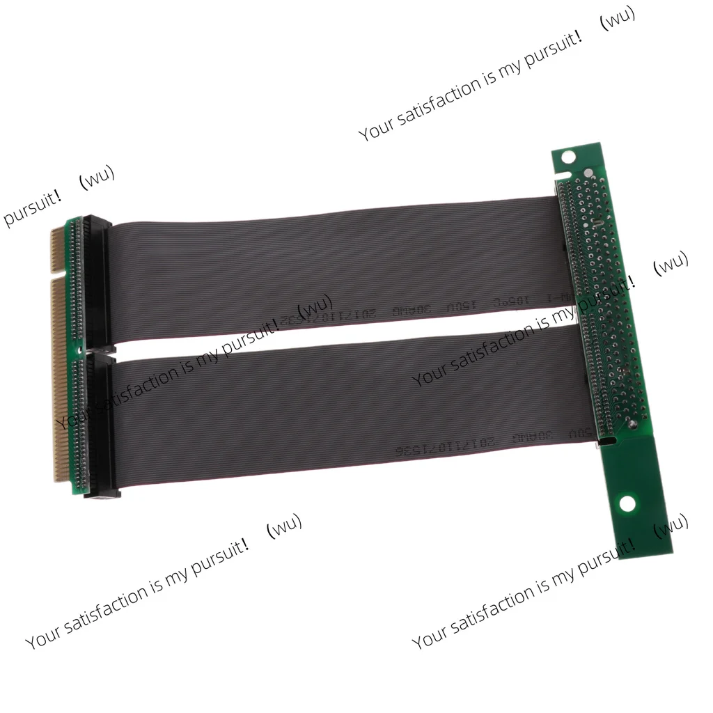 32-bit Riser Card PCI Extender Adapter Card Flexible Cables Cord Adapter Extension 66MB/Sec for 1U/2U Chassis