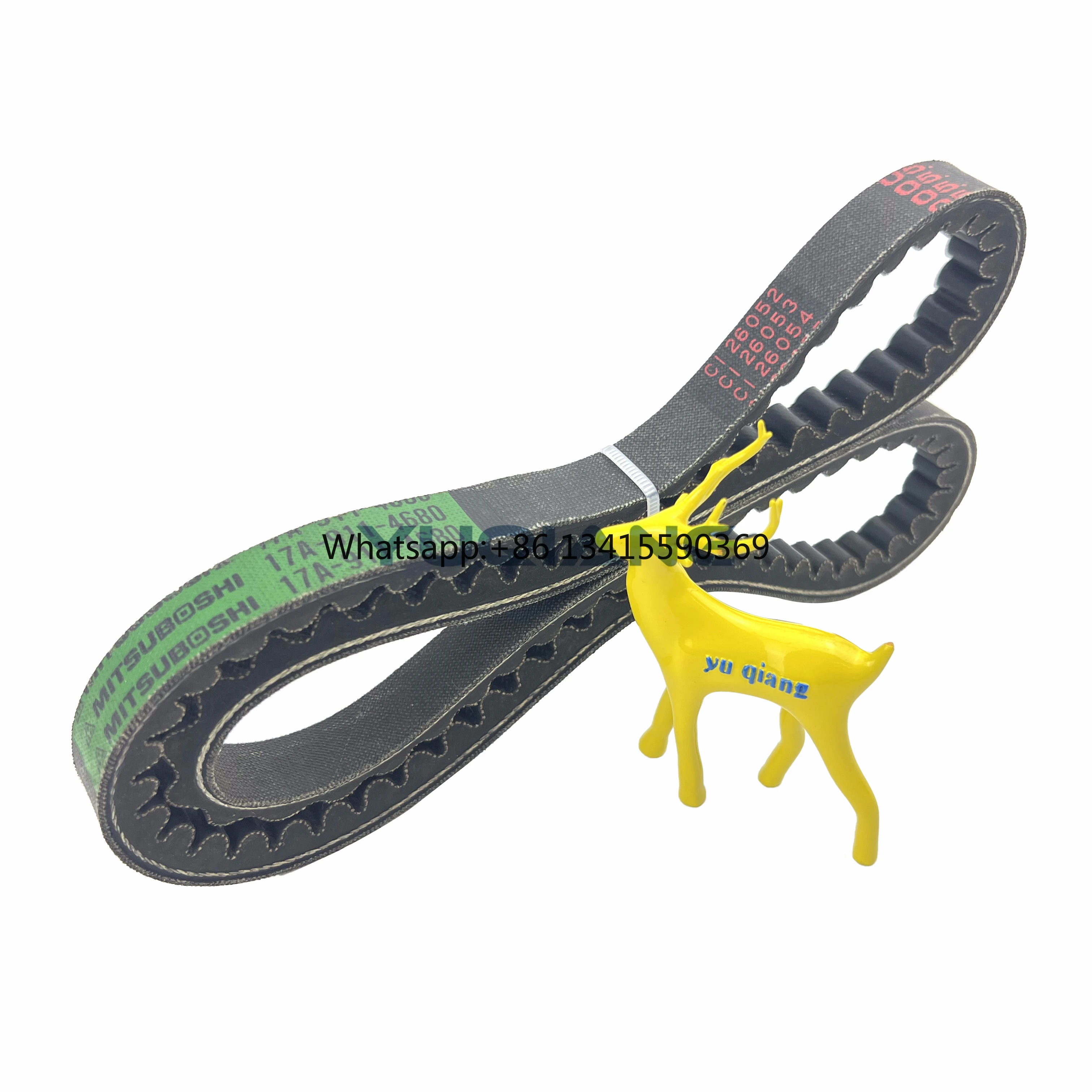 

Bulldozer D155A Air Conditioning Compressor Belt 17A9114680 V-BELT 17A-911-4680 for Komatsu