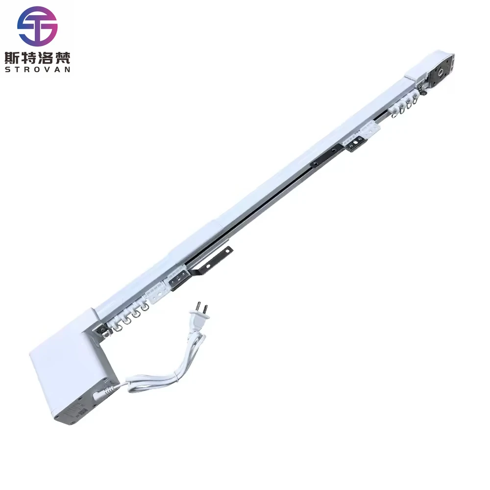 

Mini Curtain Driver with Powerful Motor for Heavy Curtains, Smart Automation with Life and Zigbee 3.0