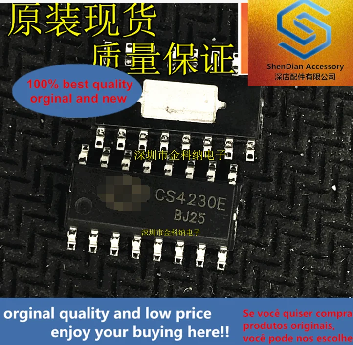 10pcs only orginal new CS4230E SMD SOP mono GF class audio amplifier AB D switch 4 kinds of anti-breaking modes
