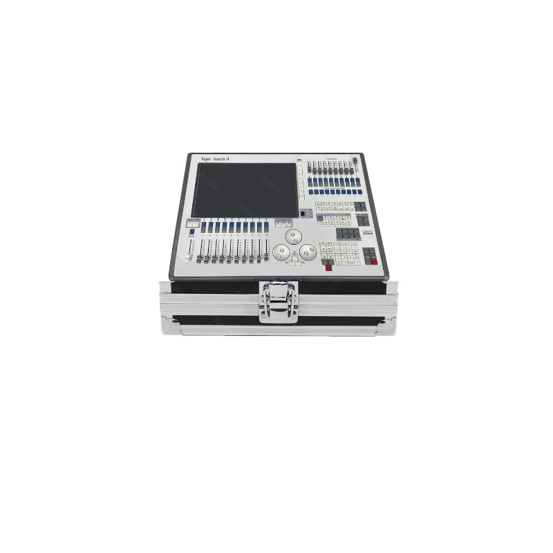 Titan V17.1 V18.0 Tiger Touch 2 DMX512 Controller Professional DJ Console for Moving Head Light Stage Washer Laser Control Disco