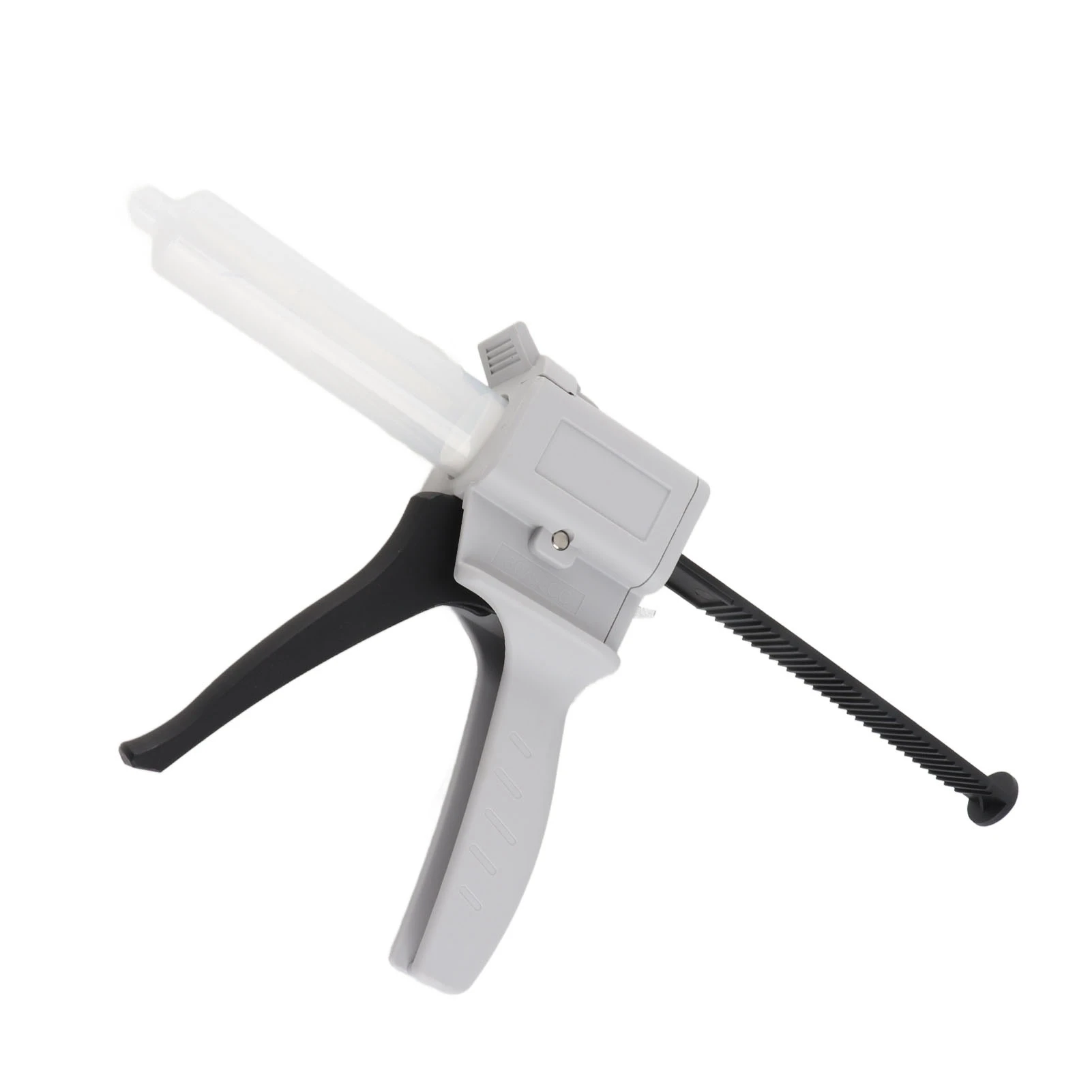 Glue Gun Single Liquid Gun Handle Tool 30ml Dispenser Glue Gun Plastic Manual Single Tube Handle Tool for Pressing Squeezing