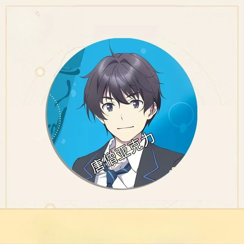 อนิเมะชิโทเสะอยู่ในขวดรามูเนะ ของตกแต่งอะคริลิก ยูซึกิ นานาเสะ เข็มกลัดโลหะ ยูโกะ ฮิอิรากิ สินค้า ยัว อุจิดะ ของเล่น