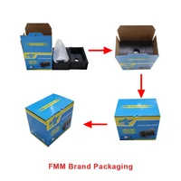 FMM un ensemble de compresseur électrique universel A/C AC pour camion petite voiture moteur maison avec ligne de connexion 12 V/24 V 6