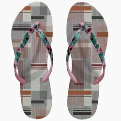 Hawaii Flowers Custom Pattern flip flops Shors for Women 2023 Flipper Zero Already Flat Sandals Women's Sandals With