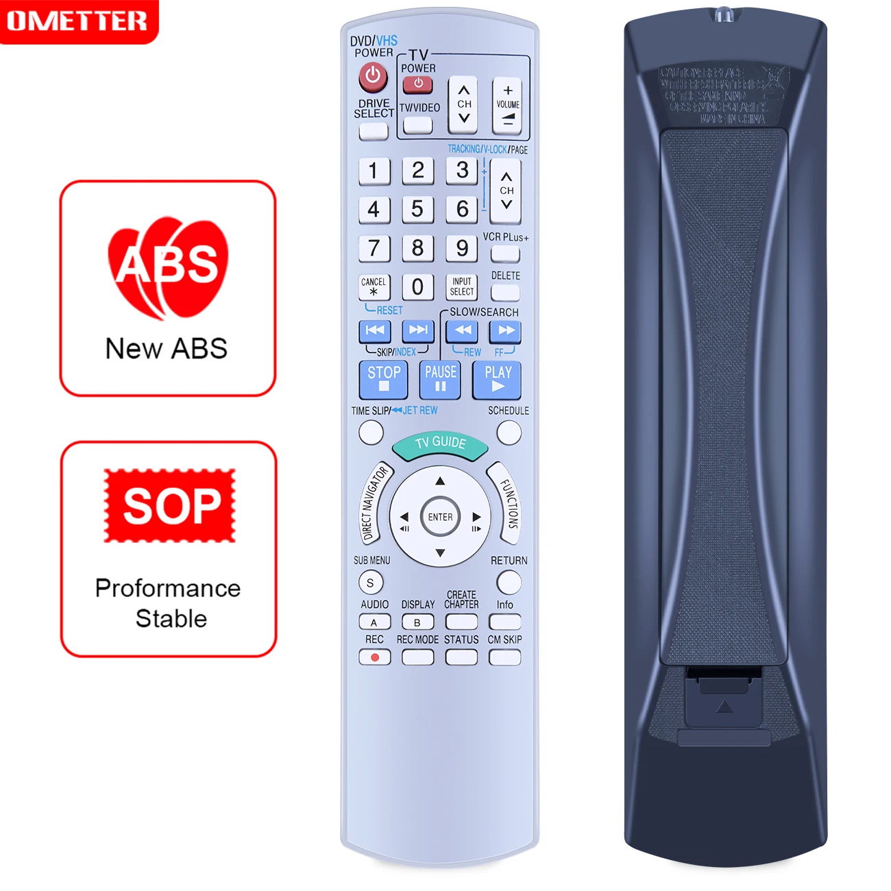 

EUR7659Y90 Remote Control Fit for Panasonic DVD/TV DMR-EH75 EH75V EH75VS EH75VP E85H E85HP E85PP EH50P EH50PC EH50S EH55 EH559P