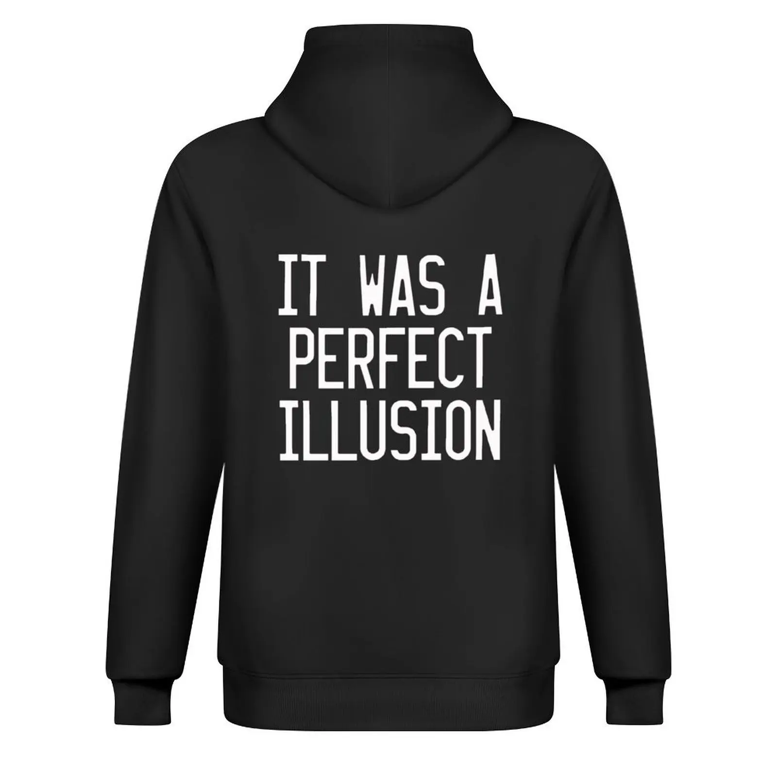 Perfect Illusion (II) - سترة شتوية بقلنسوة من Lady Gaga للرجال ملابس رجالية ملابس رجالية ملابس رياضية