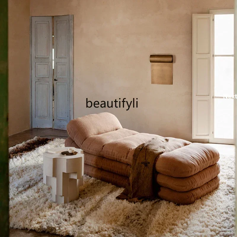 

New style Lazy sofa human, room bedroom small sofa single double reclining folding sofa bed