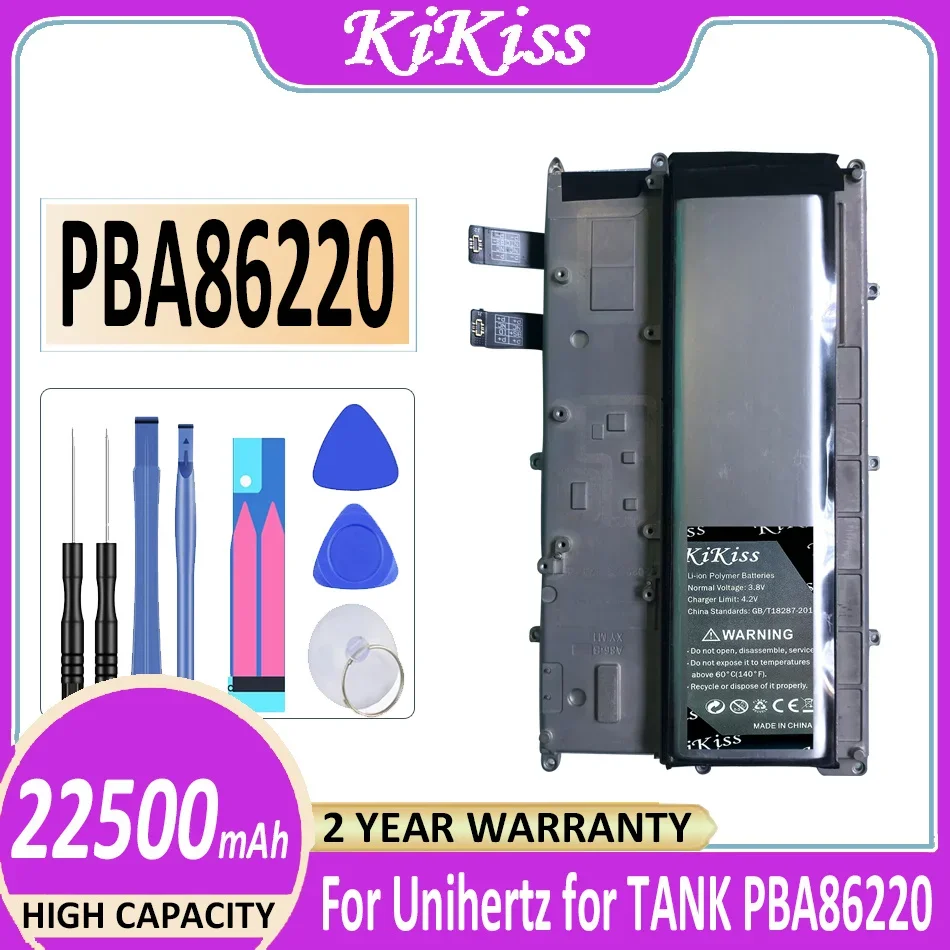 

KiKiss Battery 22500mAh For Unihertz for Tank PBA86220 Bateria