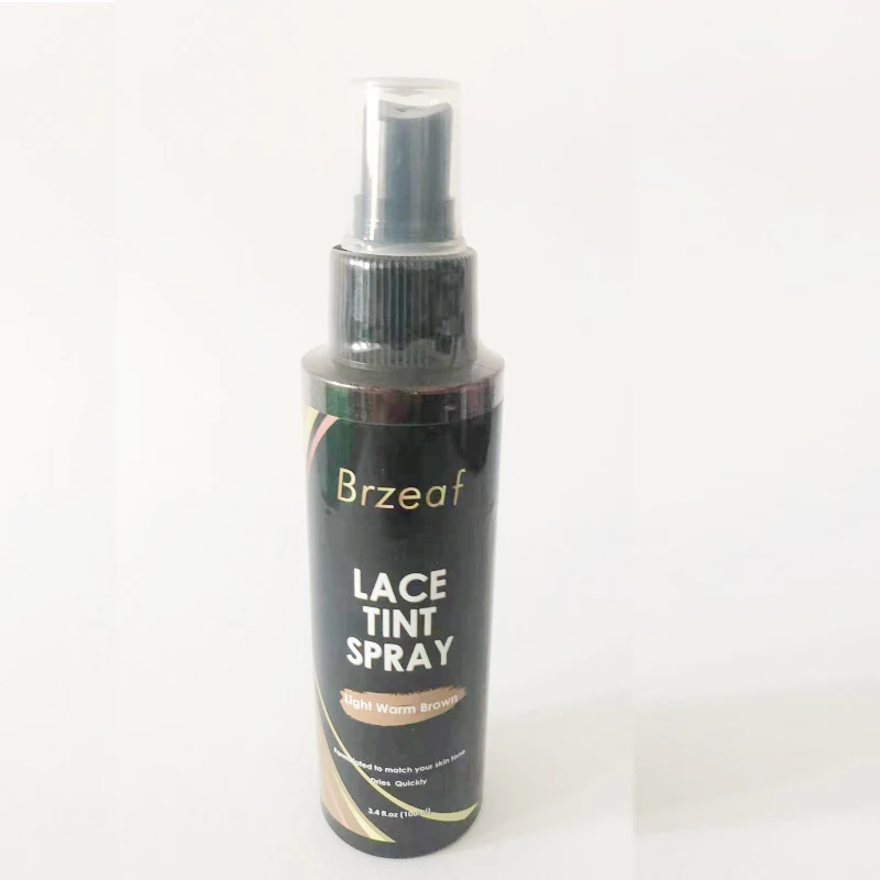 

Lace Tint Spray For Lace Wigs Dark Brown Middle Brown Light Brown Lace Tint Spray For Closures, Wigs And Closure Front 100M