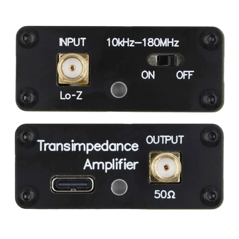

Latest Authorized Firmware 2.40 Malachite Receiver with Donut WB Antenna and Transimpedance Amplifier
