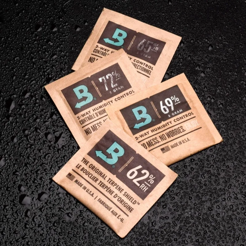 Genuine Boveda Cigar Humidity Control Pack 8g for 72 62 65 69% Humidity - Perfect for Cigar Aficionados and Collectors