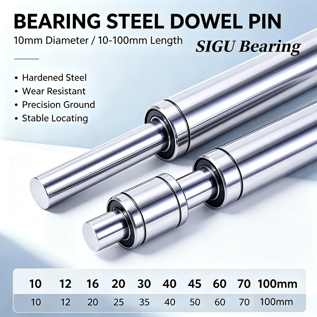 5/10/20Pcs Bearing Steel Pin For Transmission Mechanism 10/10*12*16*20*25*30*35*40*45*50*60*70*100mm