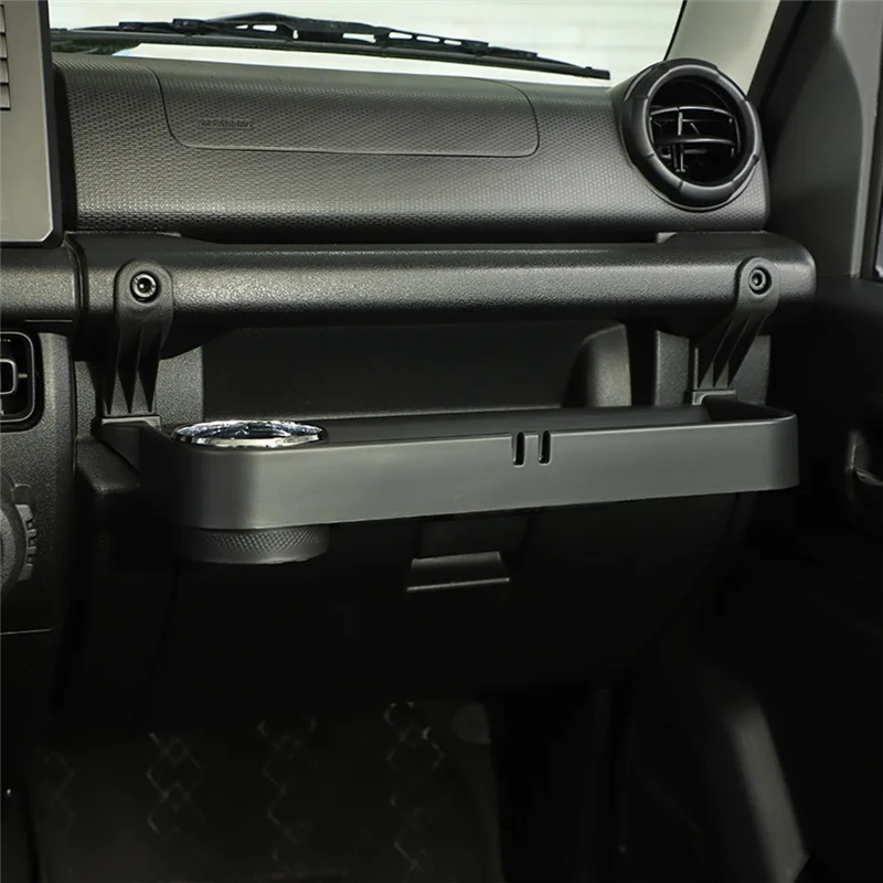 

Universall Passenger Side Organizer Forsuzuki Jimny JB64 JB74 2019-2025 Dashboard Cup Holder
