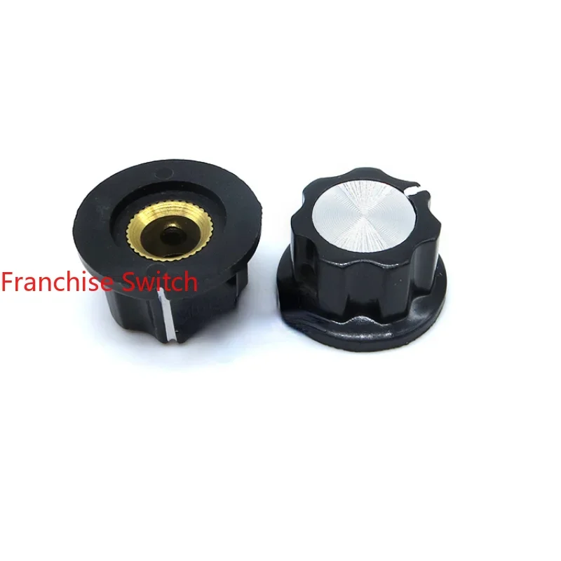 

10PCS Bakelite Aluminum Alloy Knob MF01 Has A Diameter Of 19*11MM And Five Specifications 01, 02, 03, 04 05.