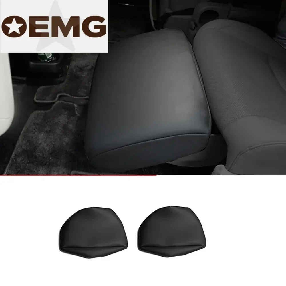 

Center Row Power Leg Trailer Cover Leather Scratch Guard for Toyota Sienna 2021 2022 Accessories