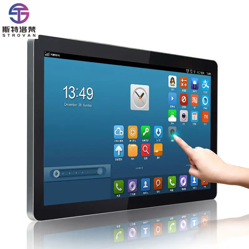 

Touch Screen Industrial Panel PC 10.4-19 Inch LCD Capacitive Multi-Touch IPS Wall Mount